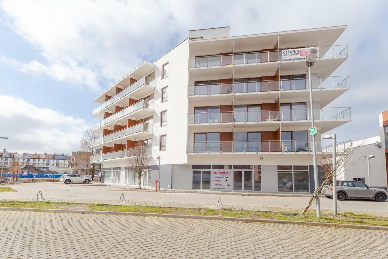 Rent Like Home - Flamingo White Miedzyzdroje Exteriör bild